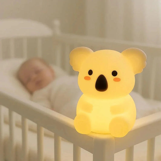 baby plus Koala Silicone Night Light