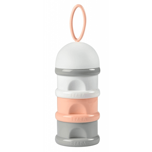 Beaba Stacked Milk Formula Powder Container – Nude