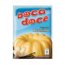 Boca Doce Vanilla Pudding Package 22 g