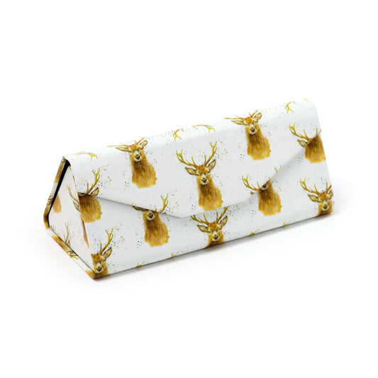 Jan Pashley Stag Foldable Glasses Case
