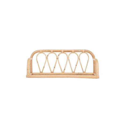 CuddleCo Aria Rattan Shelf - Small