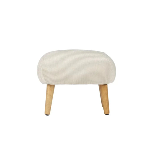 CuddleCo Etta Footstool - Sand