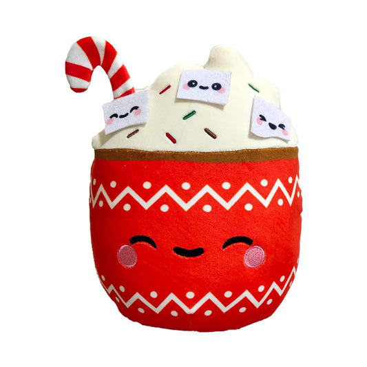 Squidglys Aspen the Hot Chocolate Foodiemals Plush Toy