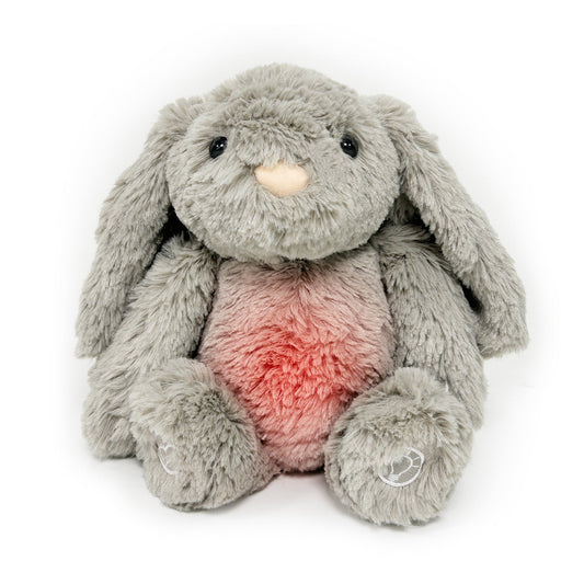 Callowesse Dreamy Willow Bunny Baby Sleep Aid with Smart Cry Sensor and Night Light