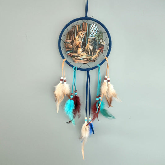 Lisa Parker Purrlock Holmes Cat Dreamcatcher 33cm
