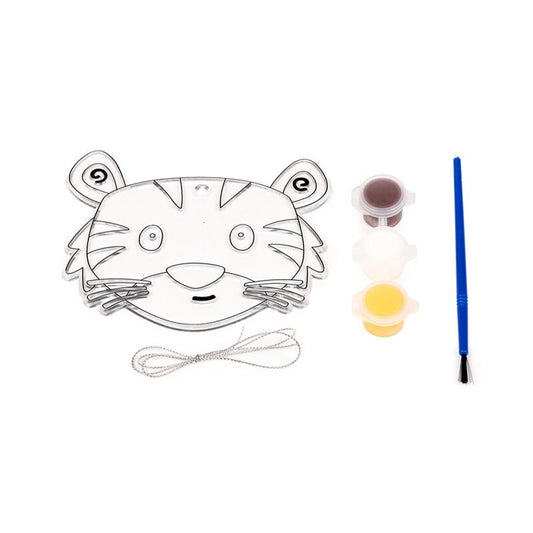 Zooniverse Tiger Paint Your Own DIY Suncatcher