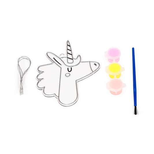 Unicorn Magic Paint Your Own DIY Suncatcher