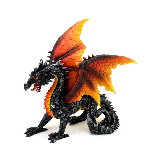 Dark Legends Protector of the Night Obsidian Fire Dragon