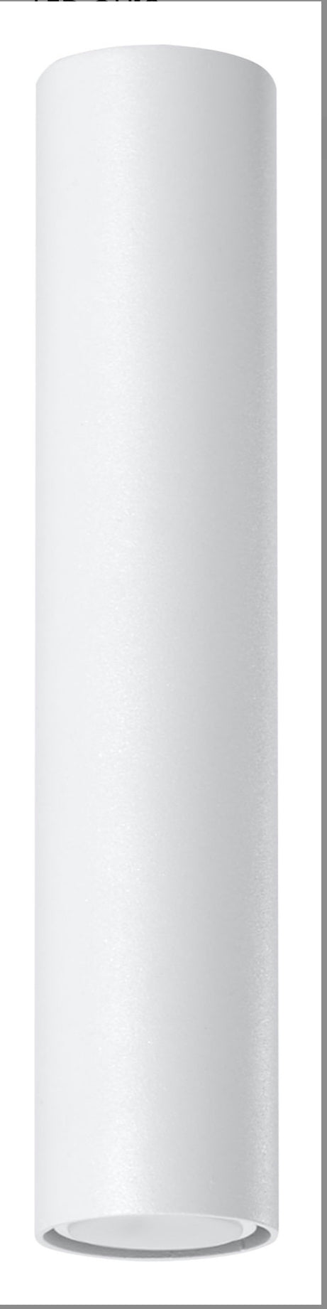 Ceiling lamp LAGOS Round Tube Shape Modern Loft Design LED GU10