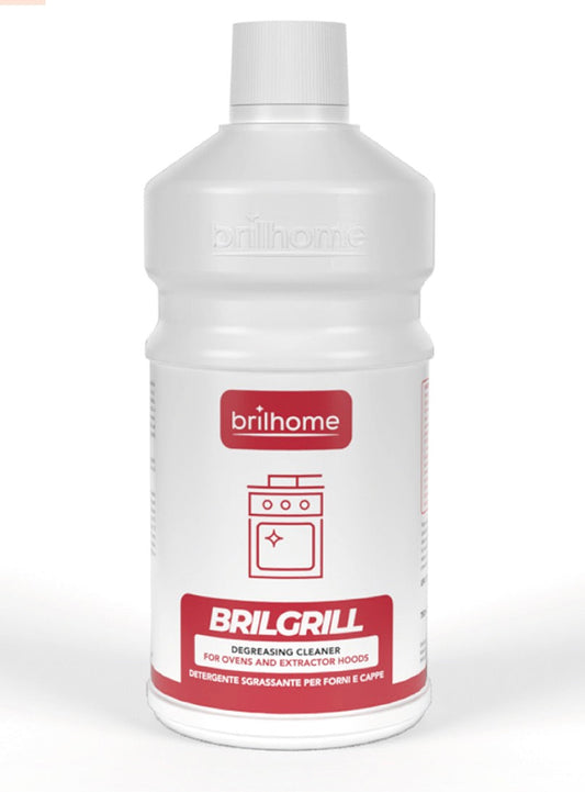 Brilgrill – Degreasing Cleaner for Ovens and Extractor Hoods