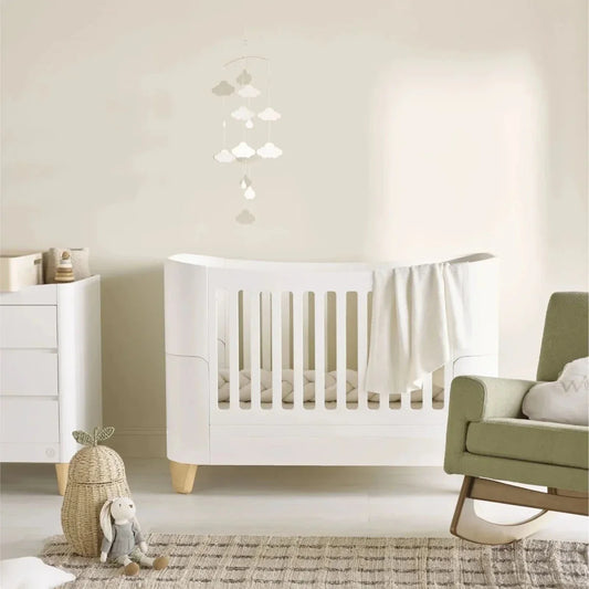 Gaia Baby Serena Cot Bed Fitted Sheet 2 Pack