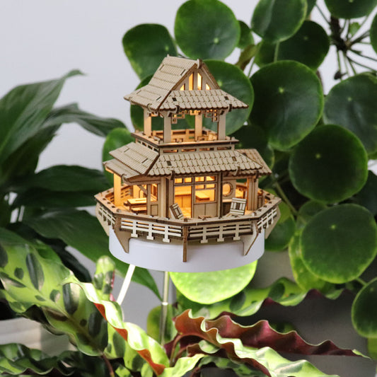 Sunrise Terrace + Grow Light