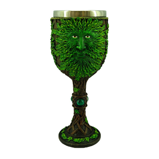 Decorative Treeman Goblet
