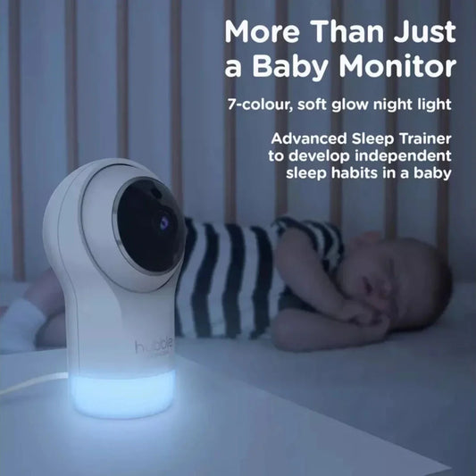 Hubble Nursery Pal Glow Smart Camera