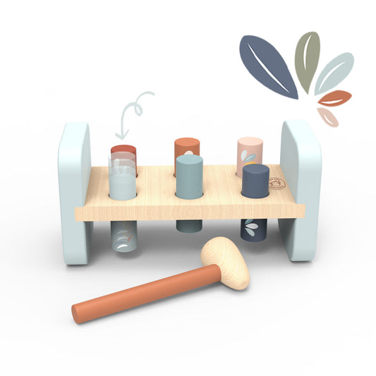 Speedy Monkey Wooden Hammer Bench