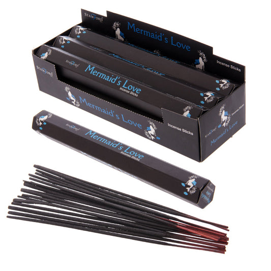 37133 Stamford Black Incense Sticks Mermaids Love