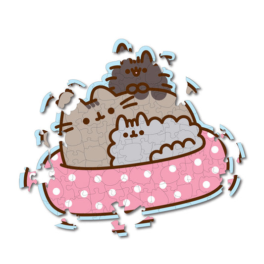 Pusheen the Cat 130pc Shaped Jigsaw Puzzle