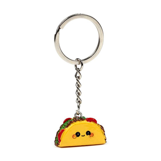 Foodiemals Frida the Taco Keyring
