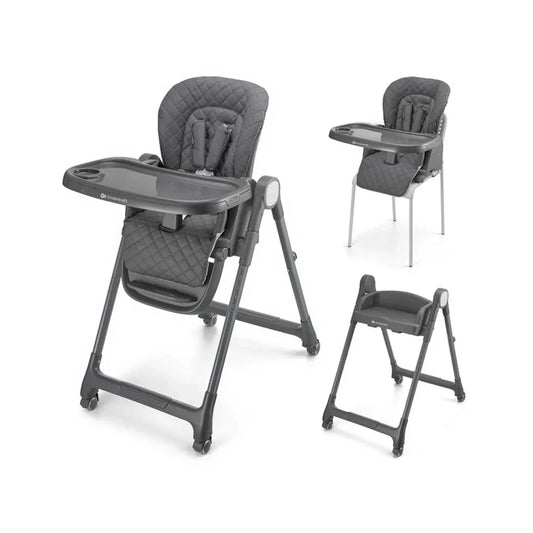 Kinderkraft Tulo 3-in-1 Highchair - Grey