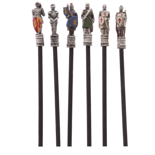 Pencil with Knight Topper