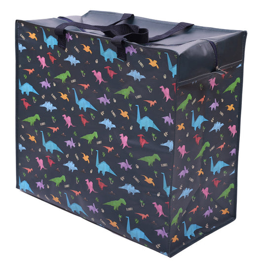 Laundry & Storage Bag - RAWR Dinosaur