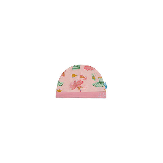 Ballet Print Baby Girls Hat Set