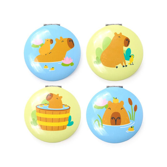 Capybara Compact Mirror
