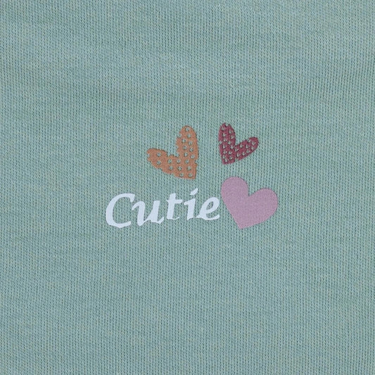 Messy Duck Bandana Baby Bibs Pack of 2 - Little Hearts