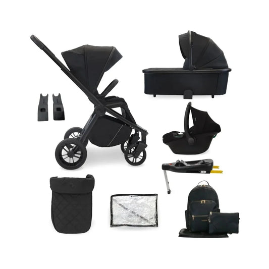 My Babiie MB450i 3-in-1 Travel System - Black