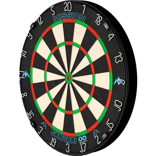 Mission Samurai Infinity Dartboard Professional Board