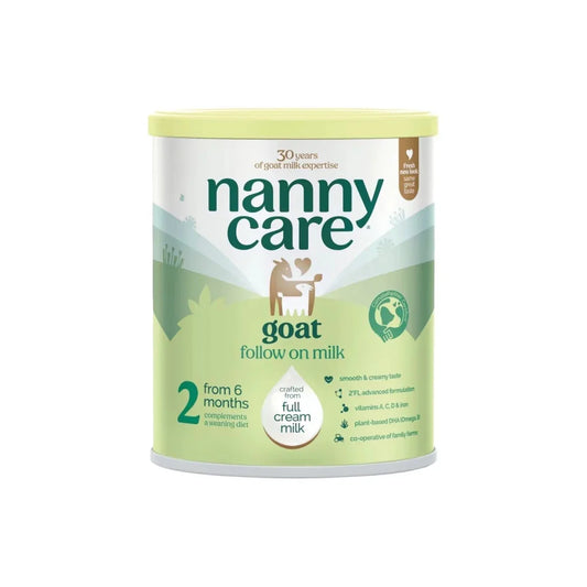 Nannycare Stage 2 Goat First Infant Goat Milk Formula 800g