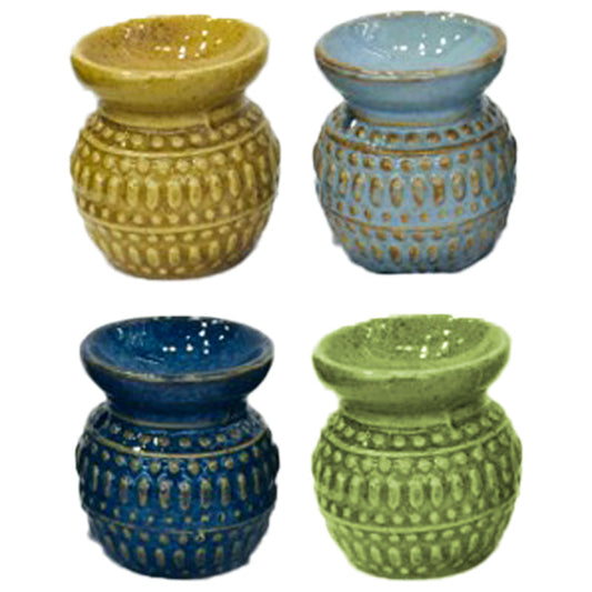 Eden Small Dotty Embossed Oil Burner