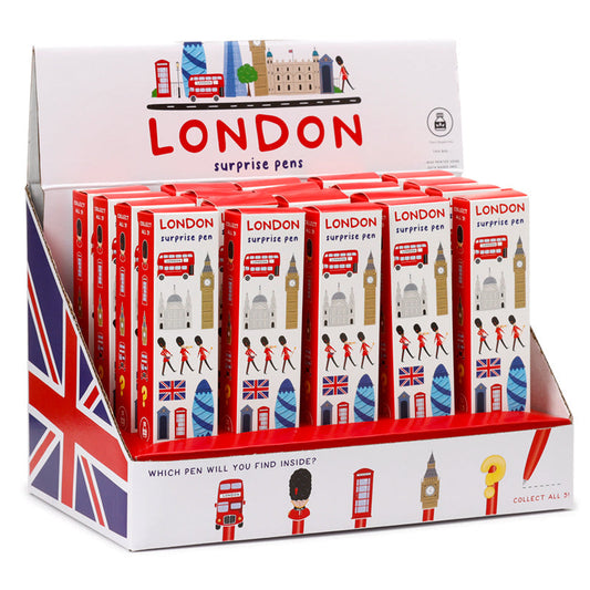 Surprise Pen - London Icons
