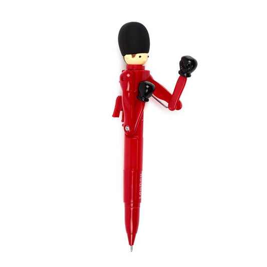 London Souvenir Guardsman Boxing Pen
