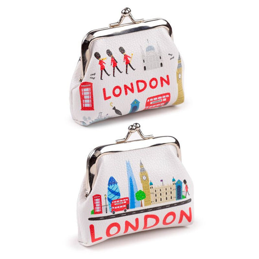 London Icons/London Souvenir Tic Tac Purse