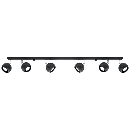 Ceiling lamp steel Oculare modern Design GU10