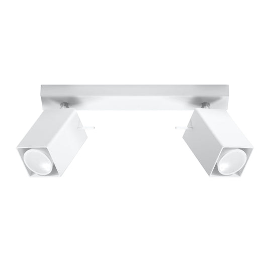 Ceiling lamp steel Merida modern Design GU10