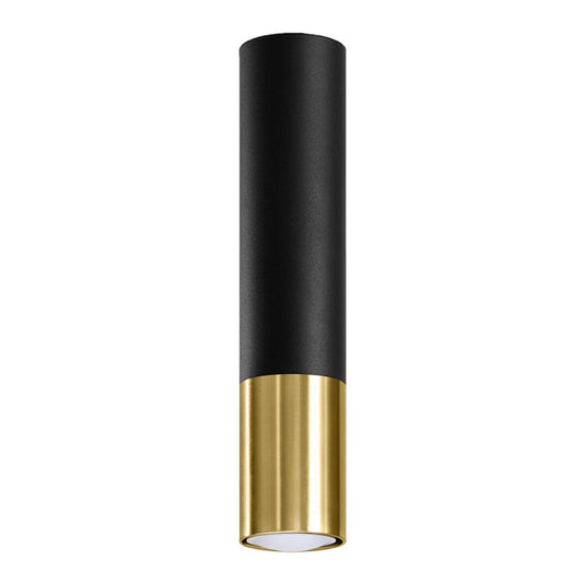 Ceiling lamp steel Loopez modern Design GU10