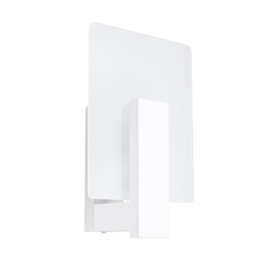 Wall lamp wood, glass Lappo Scandinavian Design E14