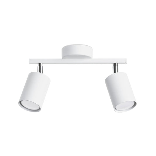 Ceiling lamp steel Lemmi minimalistic Design GU10