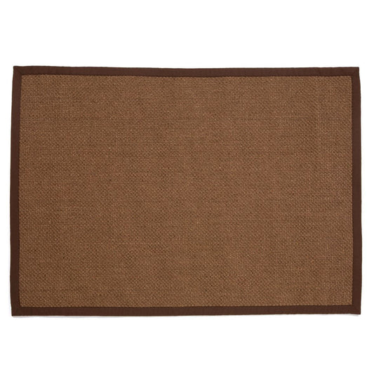 Urmston Sisal Jute Tiger Eye 200x290cm Brown Rug