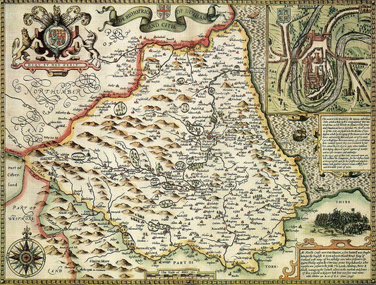Durham Historical 1000 Piece Jigsaw Puzzle (1610)