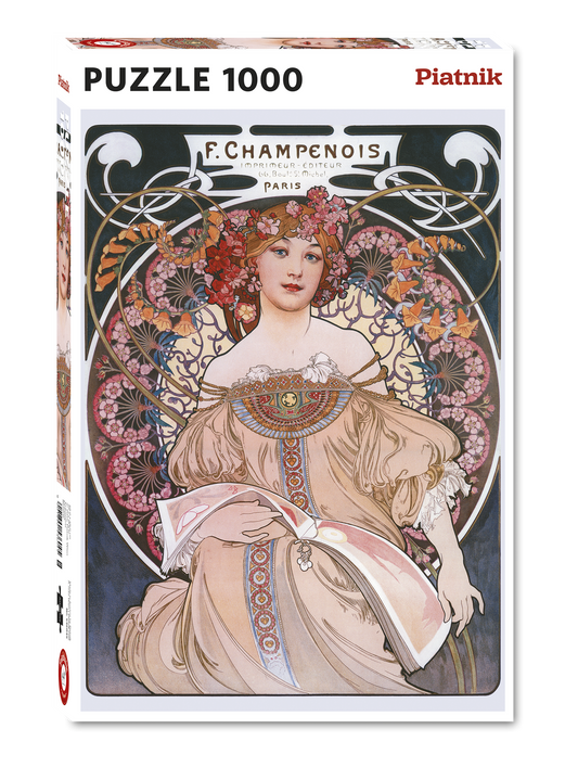 Mucha - Dreams 1000 Piece Jigsaw Puzzle