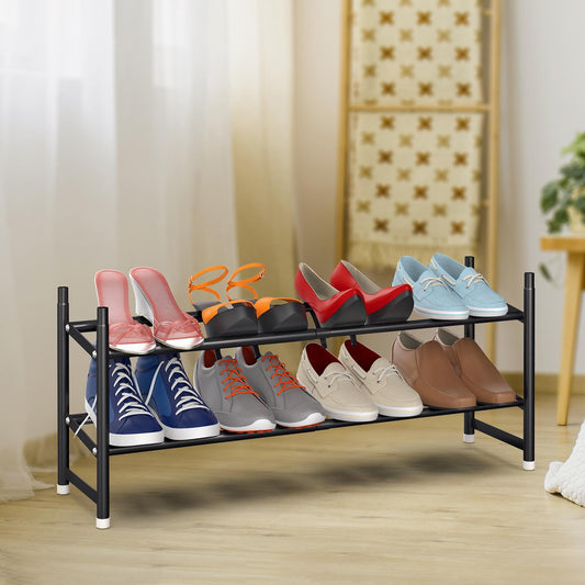 VINSANI SHOE RACK 2/3/4 TIER