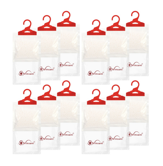VINSANI 12PC HANG DEHUMIDIFIER BAG