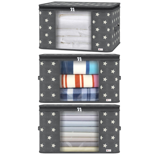 VINSANI 3pc DELUXE STORAGE BAGS