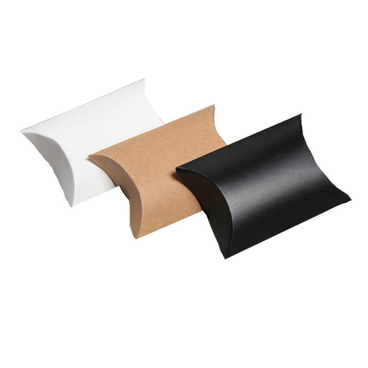 OUR DECOK Pillow Shape Candy Box - 50pcs Wedding Party Favour Gift Boxes