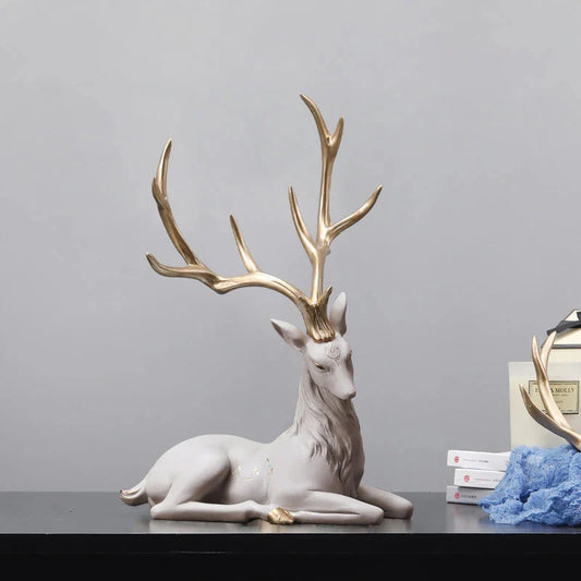 Deer Sculpture