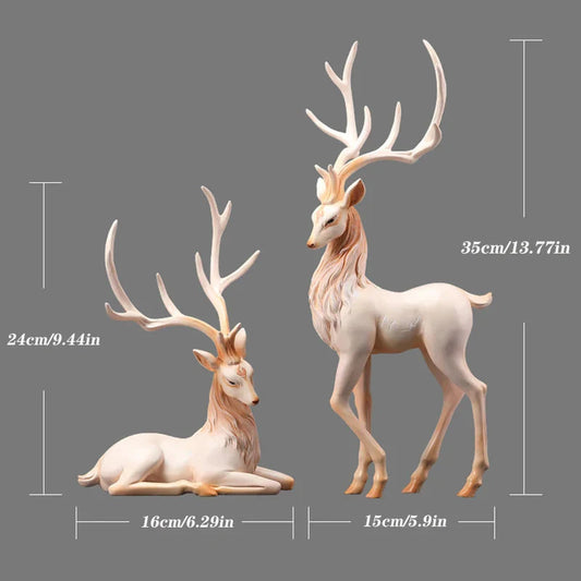 Deer Sculpture