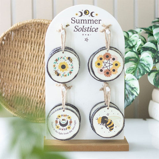 Set of 16 Summer Solstice Decorations on Display
